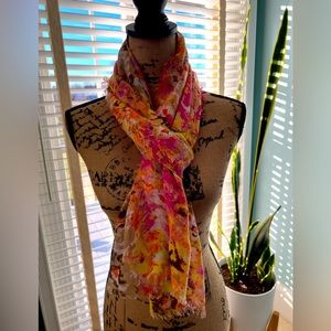 Pretty Spring Scarf